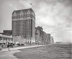 Michigan Avenue 1918 Blackstone Hotel Chicago Hotels Michigan Avenue