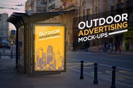 Outdoor Advertising Mock Up Vol 2 Outdoor Advertising Mockup Outdoor Advertising Outdoor