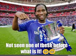 Arsenal participe au championnat d'angleterre de football depuis 1919 dont il a remporté treize. Meme Didier Drogba Of Chelsea All Templates Meme Arsenal Com