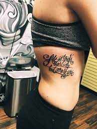 Life Is Tough Darling But So Are You Quote Tattoo Female Rib Cage Tattoo Quotes For Women Tattoo Quotes Quote Tattoos Girls Tattoo quotes and tattoo sayings are very popular nowadays. life is tough darling but so are you