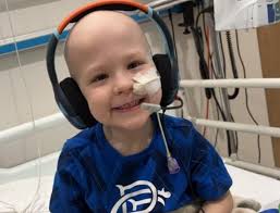 Drongan: Jaden Hamilton Glasgow Children's Hospital Charity