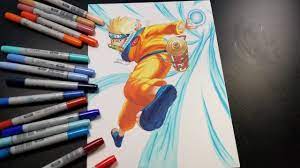 Learn how to draw naruto characters by using it because any sketch starts with simple shapes. Drawing Naruto Uzumaki Rasengan Youtube