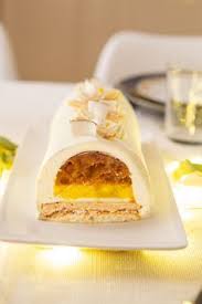 Buche De Noel Exotique Ananas Mangue Passion Noix De Coco Recette En 2020 Alimentation Buche De Noel Exotique Mangue