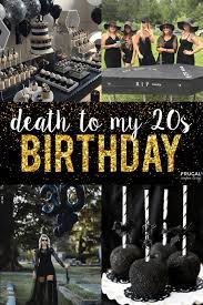 May we never look our age… or act it! How To Host A Death To My Youth Funeral With 30th Birthday Party Ideas