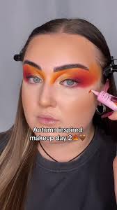 Autumn inspired makeup day 2🍁🤎 @BPerfect Cosmetics The Antidote Palette  (Code CAITLINV20) #makeuptutorial #autumnmakeup #fallmakeup #fyp