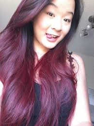 You do know that there are black people that are born with naturally blonde hair, right? L Oreal Hicolor Highlights In Magenta Dyed Over Medium Brown Hair And A Bit Of Black Ombre Action I Dig It So Hard Fancyfollicles