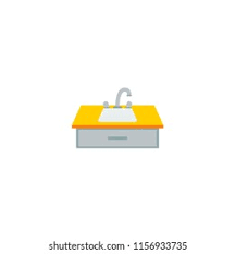 bathroom sink logo high res stock