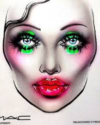 81 Best Milk1422 Face Charts Images Makeup Face Charts