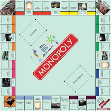 The Big Lebowski Monopoly Board The Big Lebowski Monopoly Big