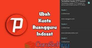 Cara Beli Dan Ubah Paket Edukasi Indosat Ooredoo Jadi Kuota Reguler Aplikasi Header Belajar