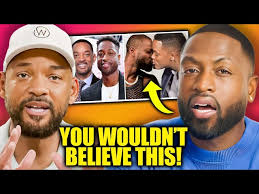 SHOCKING Detail Confirms Dwayne Wade Being Gay With Will Smith