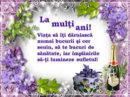Sa fii sanatos si sa iti pastrezi sufletul curat, intotdeauna!! La MulÅ£i Ani FelicitÄƒri UrÄƒri Mesaje Facebook