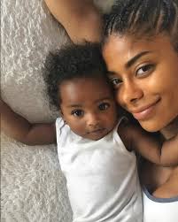 Cute Photos Of Massy Arias And Daughter