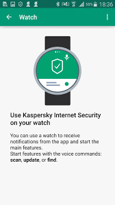 Kaspersky Internet Security For Android Now Smartwatch Ready