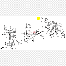 Fuse box diagram (location and assignment of electrical fuses) for honda accord (2003, 2004, 2005, 2006, 2007). 1992 Honda Accord Personal Water Craft Jet Ski Wiring Diagram Honda Angle Text Png Pngegg