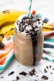 Use soy milk, almond milk, rice dream, horchata, or other non dairy basis for the milk. Vegan Milkshake Vegan Heaven