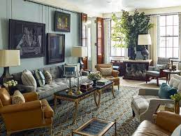 An A List Designer S Iconic New York Home For Sale Steven Gambrel Has Long Been One Of M Living Room Decor Traditional Eclectic Living Room Country Living Room