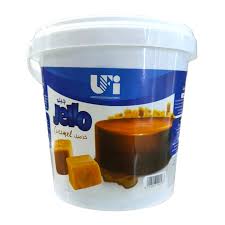 جردل صوص حلويات المتحده كراميل 1 كيلو