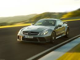 Mercedes Benz Sl65 Amg Black Series 2009 Pictures Information Specs