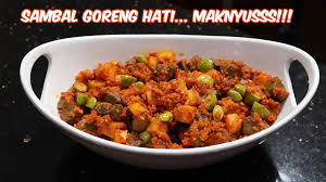 Check spelling or type a new query. Resep Sambal Goreng Ati Sapi Tanpa Santan