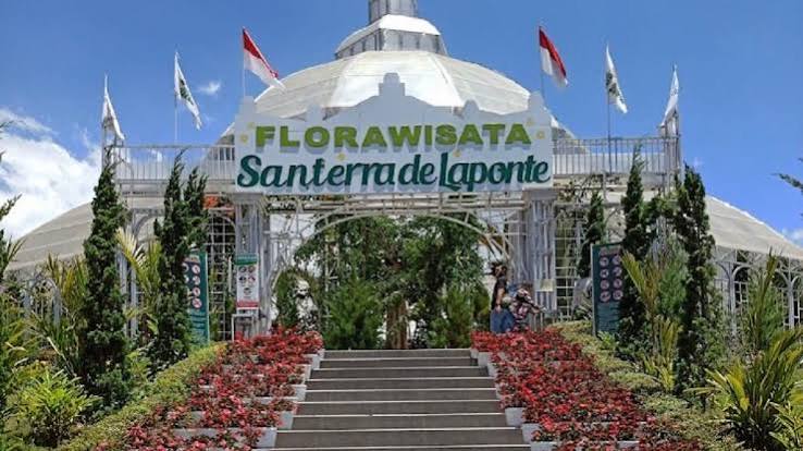 Ada Wisata Baru di Malang! Flora Wisata Santerra De Laponte Lengkap dan Terbesar di Jawa Timur - Galamedia News