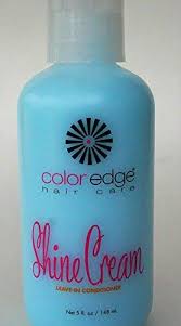 Shade edge hair treatment gloss. Color Edge Hair Care Shine Cream 5 Ounces Ninthavenue United Arab Emirates