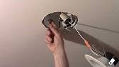 Recessed lighting cans and will replace a 120w equivalent incandescent bulb while delivering 1290 lumens of natural daylight down light(5000k). How To Install Feit Led Can Light Retrofit Kits Ace Hardware Youtube