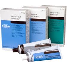 Permlastic Polysulfide Impression Material Kerr Dental