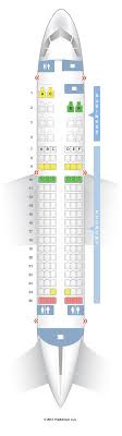 sitzplan von airbus a319 319 business club iberia finden