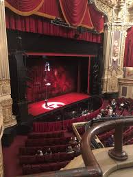 Nederlander Theatre Chicago Section Loge L Row A Seat 371