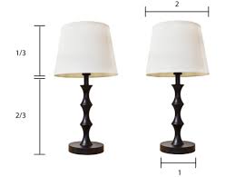 How To Choose The Right Size Lamp Shade Rustic Lamp Shades Antique Lamp Shades Diy Lamp Shade