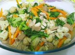Resep Capcay Kuah Spesial Enak Sederhana Resep Masakan Resep Masakan Indonesia