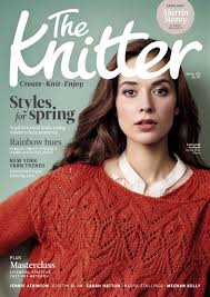 Knit this stunning lace dress from the rowan swarovski evening collection. The Knitter Magazine Issue 135 Subscriptions Pocketmags