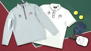 American textile/clothing corporation which designed, sourced, marketed, licensed, and distributed a wide range of underwear, sportswear, and swimwear worldwide. Original Penguin And Grand Slam Enter Partnership With Usa Pickleball Wwd