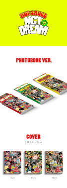 Nct dream's 1st album hot sauce is out! Nct Dream Hot Sauce Album Details Photobook Version Nct