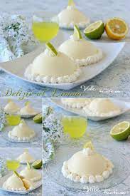 Delizie Al Limone Con Crema Al Limone E Bagna Al Limoncello Idee Alimentari Cibo Dolcetti