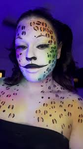 Lisa Frank Rainbow Leopard