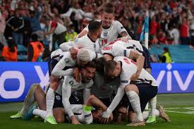 Argentina debutará en los juegos ante australia, el jueves 22 de julio en el sapporo dome, por el grupo c. England Vs Denmark Euro 2020 Second Semi Final Euro2020 News Al Jazeera