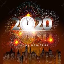 Szczesliwego Nowego Roku 2020 Tlo Z Fajerwerkami Do 2020 R Abstrakcyjny Sztandar Png I Wektor Do Pobrania Za Darmo Happy New Year Pictures Happy New Year Wallpaper Happy New Year Background