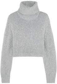 Buy mens turtleneck sweater and get the best deals at the lowest prices on ebay! Dion Lee Cropped Knitted Turtleneck Sweater 800 Net A Porter Com Lookastic