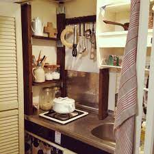 キッチン diy 収納 狭いキッチン dansk などのインテリア実例 2014 04 28 20 47 07 roomclip ルームクリップ 狭いキッチン レイアウト キッチン diy キッチンレイアウト