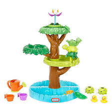 Little tikes thomas & friends classic table & chairs set details. Little Tikes Magic Flower 12 Piece Water Table Set Bed Bath Beyond