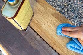 It's more water resistant than nitro lacquer. How To Clean Teak Wood Furniture