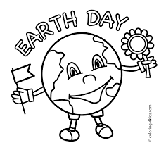 Earth day worksheets can teach our children to care about our environment and the world we live in. Kindergarten Earth Day Coloring Pages Novocom Top