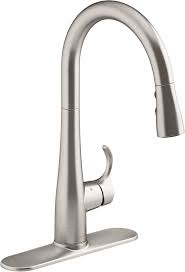 I didn't want to bang up on it for fear of damaging stuff elsewhere.so i had. Kohler Simplice Touchless Pull Down Kitchen Sink Faucet Reviews Wayfair
