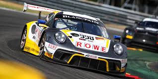 Alles rundum das rennen gibt es auf 272 seiten! Rowe Racing Peilt Mit Hochkaratigem Porsche Aufgebot Die Podiumsplatze Bei Den 24 Stunden Von Spa An Rowe Racing Mcg Ag