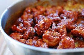 Dakgangjeong Sweet Crispy Korean Fried Chicken Recipe Korean Fried Chicken Crispy Chicken Crispy