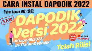 Lakukan refresh (ctrl + f5). Rilis Aplikasi Dapodik 2022 Cara Instal Aplikasi Dapodik 2022 Tahun Ajaran 2021 2022 Youtube