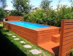 Small Backyard Pools Google Search Kleine Hinterhof Pools Gartenpools Kleiner Pool Design