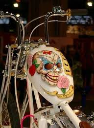 Smiling Skull Tank Gas Tanks Totally Rad Choppers Bike Tank Sugar Skull Painting Motorcycle Paint Jobs